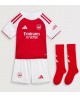 Günstige Arsenal Declan Rice #41 Heimtrikotsatz Kinder 2025-26 Kurzarm (+ Kurze Hosen)